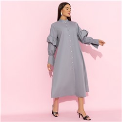 Платье-рубашка свободного силуэта, Захватывающая простота