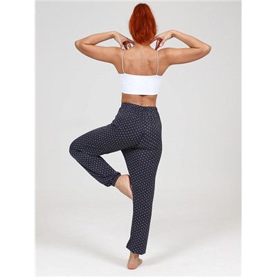 Брюки Султанки тёмно-синий ИвК