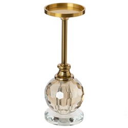 Набор из 2-х подсвечников, L21 W15,5 H31/20 см