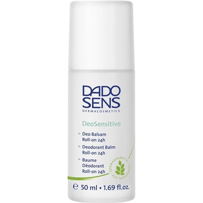Dado Sens (Дадо Санс) Deos (еос)ensitive Deodorant Balm Roll-on 24h, 50 мл