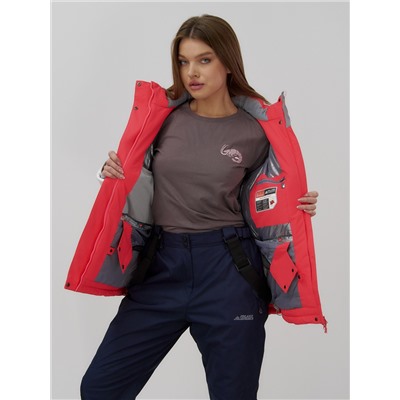 Горнолыжный костюм женский зимний УЦЕНКА белого цвета 02804Bl