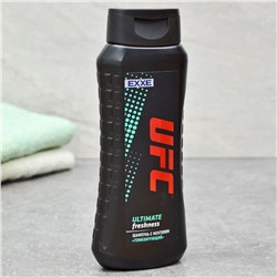 Шампунь "Тонизирующий" Ultimate freshness 400мл UFC x EXXE