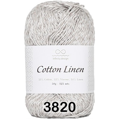 Пряжа Infinity Cotton Linen