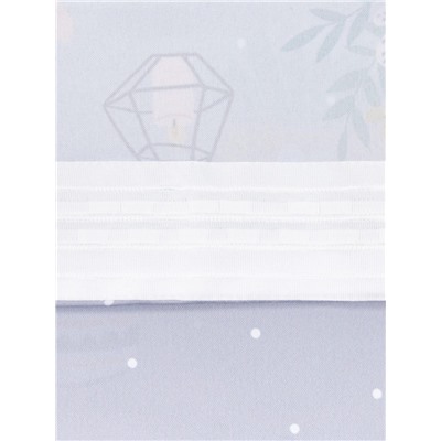 Комплект штор для кухни с подхватами Этель Hygge 145х180см-2 шт., 100% п/э