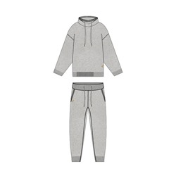 Комплект для девочки: джемпер, брюки