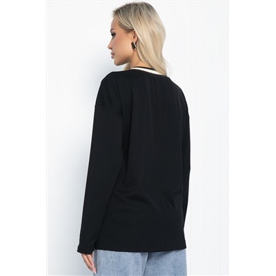 Джемпер Камилла (черный) Б14171-5М