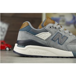 New Balance 998 из натуральной замши