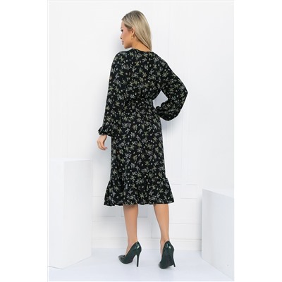 Платье Алания (черное) П12996-10М