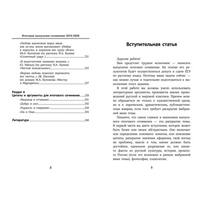 Уценка. Елена Амелина: Итоговое выпускное сочинение 2019/2020
