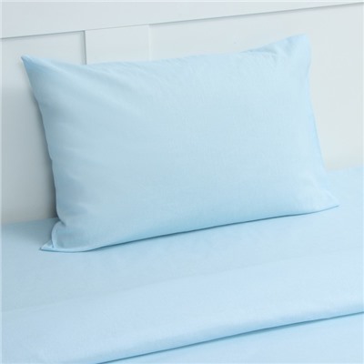 Комплект постельного белья "Этель" 1,5 сп Light blue 143х215 см, 150х214 см, 50х70 см -1 шт, 100% хл, бязь