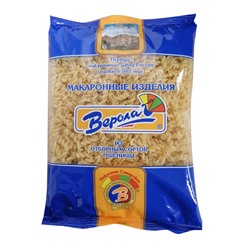 Макароны Верола Витушки гр. В в/с, 400 г