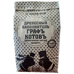 Древесный наполнитель Графъ Котовъ 4,45 л (2кг)