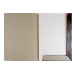 Бумага для гуаши, акрила, акварели А3, 20 листов в папке, блок 200 г/м2, МИКС