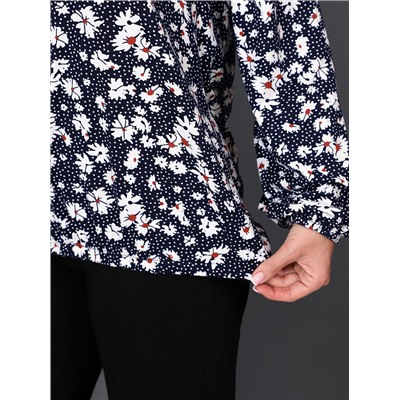 Блузка Элимус чёрный ИвК