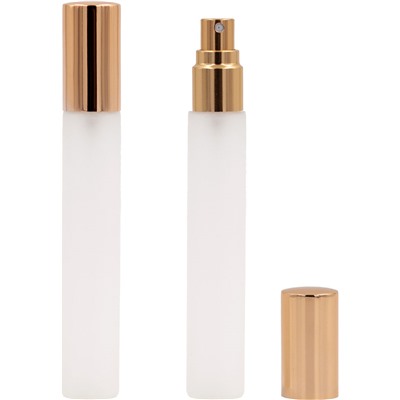 Промо матовый + спрей золото 15мл