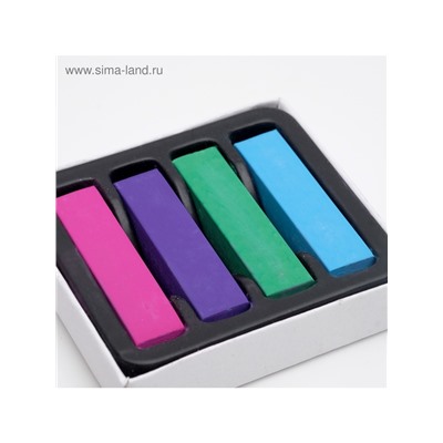 УЦЕНКА Мелки для волос 4 цвета