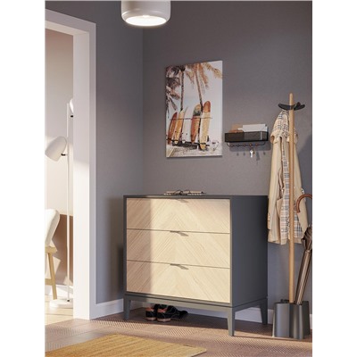 Панно декоративное с эффектом 3D Surf, Board, 50х70 см