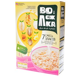 Хлопья Воложка Традиц.Смесь 7 злаков (картон) 400 гр.1/16 М22