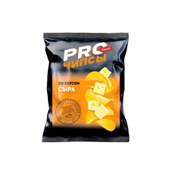 «PRO-Чипсы», чипсы со вкусом сыра, произведены из свежего картофеля, 150 г