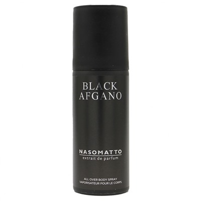 Дезодорант Nasomatto Black Afgano Unisex deo 150 ml в коробке