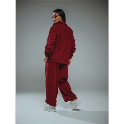 Брюки Габриэль бордо Лт