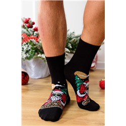 Носки мужские Полночь