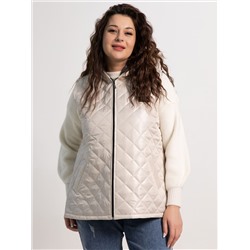 Жилет утепленный Дориана (бежевый) Б15322-18М