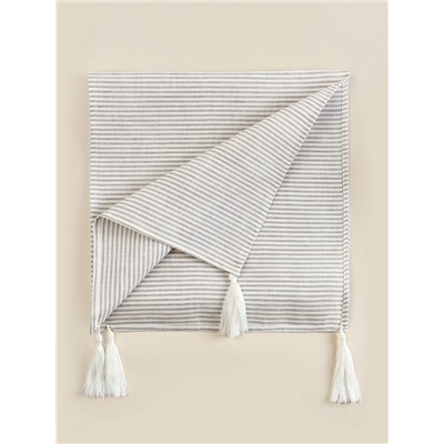 Дорожка SL HOME Direction 40×142+/-3 см, лён 100%, плотность 180 г/м²