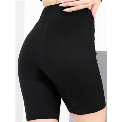 Велосипедки Трек чёрный ИвК