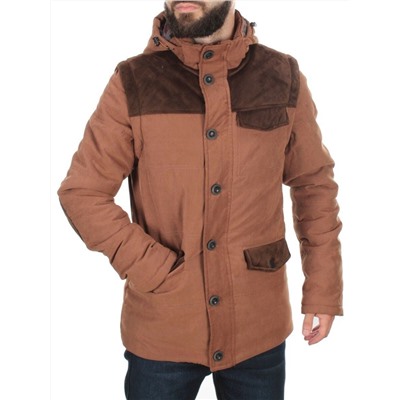 J830111 TAUPE/CAMEL  Куртка-жилет мужская зимняя NEW B BEK (150 гр. холлофайбер)