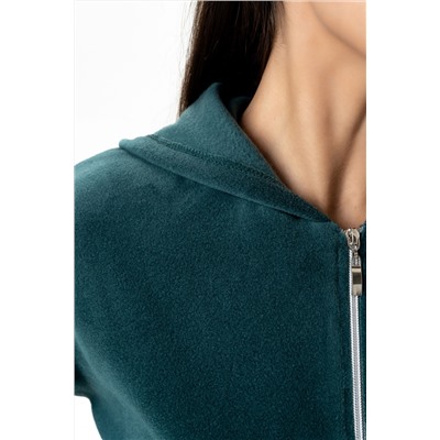 Джемпер женский 24-562L18 т.зеленый