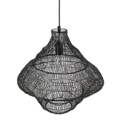 Светильник подвесной Vinger, Ø45х50 см, темно-серый