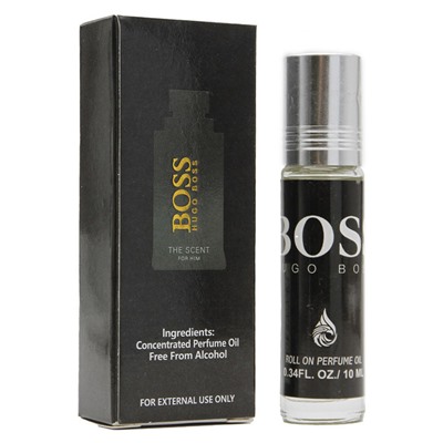 Масляные духи Hugo Boss The Scent For Men roll on parfum oil 10 ml