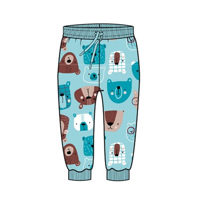 Комплект для мальчика: толстовка, брюки