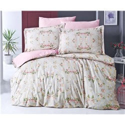 2 сп. Евро Комплект Постельного Белья из Перкаля Percale Emmy - Altınbaşak