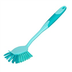 Щетка для посуды квадратная 68 х 37 х 275 мм, двухкомпонентная рукоятка Elfe