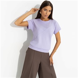 Футболка из трикотажа-лапша, Искусство строить глазки (new)