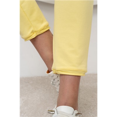 Брюки женские 25-218L3-45 желтый