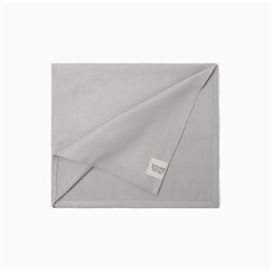 Дорожка на стол Этель Kitchen 40×146 см, светло-серая, 100% хлопок, саржа 250 г/м²