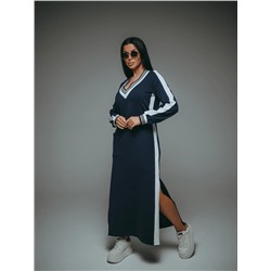 Платье Дебора синий Лт