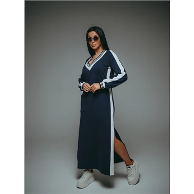 Платье Дебора синий Лт