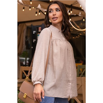 Блуза Ловец снов (бежевая) Б13618-5М