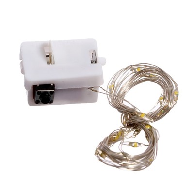 УЦЕНКА Набор для опытов «Новогодняя гирлянда», сердечки