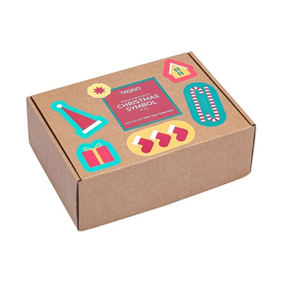 Декор новогодний Christmas symbol из коллекции New Year Essential, 15 см