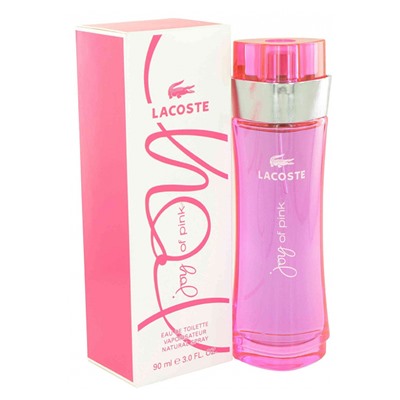 EU Lacoste Joy of Pink For Women edt 90 ml