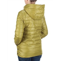 D001 MUSTARD Куртка демисезонная женская AIKESDFRS (100 % полиэстер)