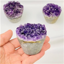 Радуга Самоцветов Друза Аметиста резная