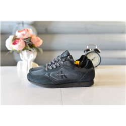 Calvin Klein из натуральной замши и нейлона