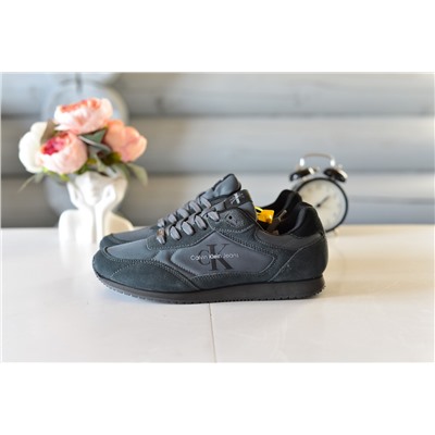 Calvin Klein из натуральной замши и нейлона