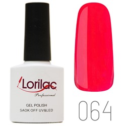 Гель лак Lorilac Professional № 64 10 ml